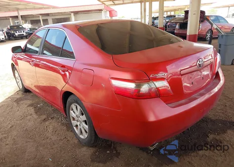 2008 Toyota Camry Xle V6 z USA, uszkodzony, nr VIN 4T1BK46K58U062450